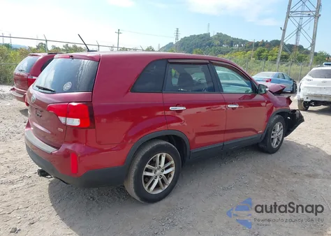 2014 Kia Sorento Lx from USA, damaged, VIN 5XYKTCA66EG500301